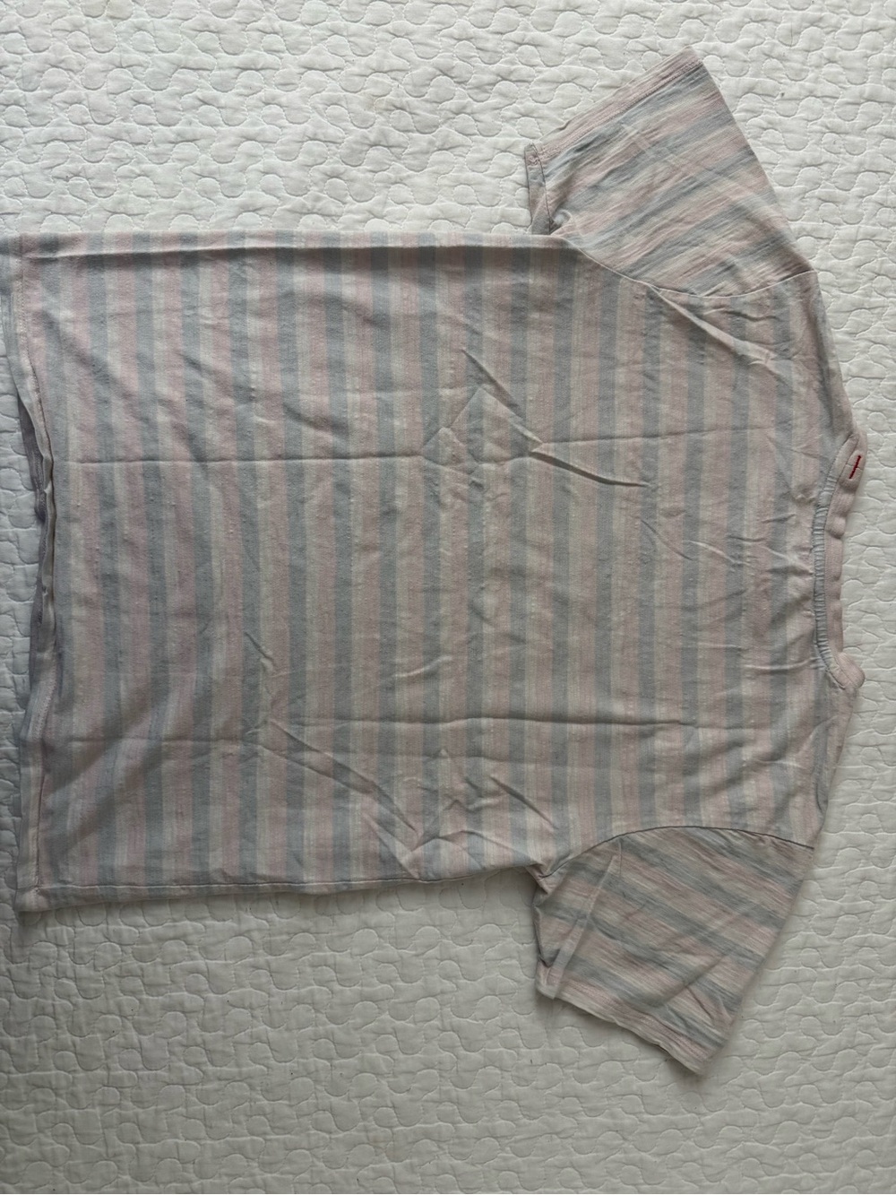 Guess Originals x A$AP Rocky Striped Tee Shirt - Picture 3 of 4